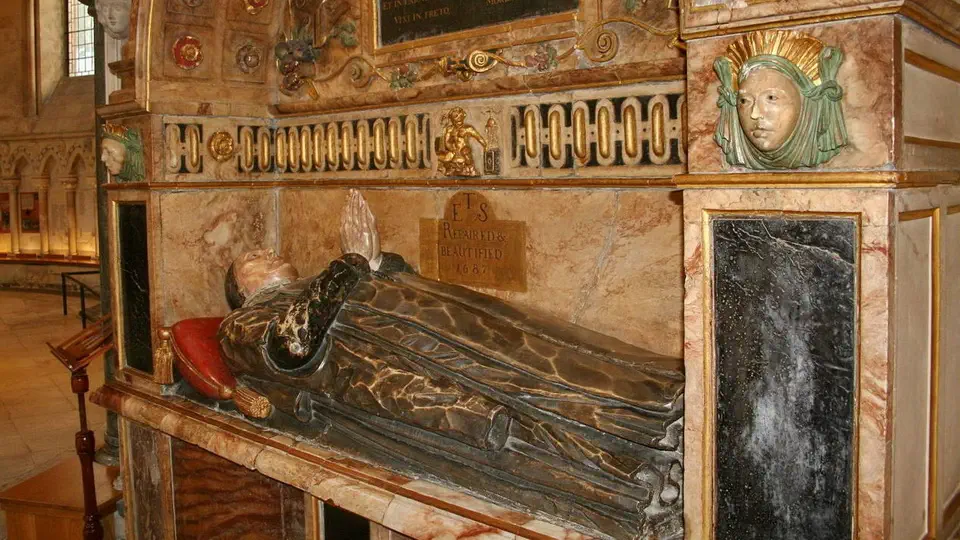 London Temple Church.