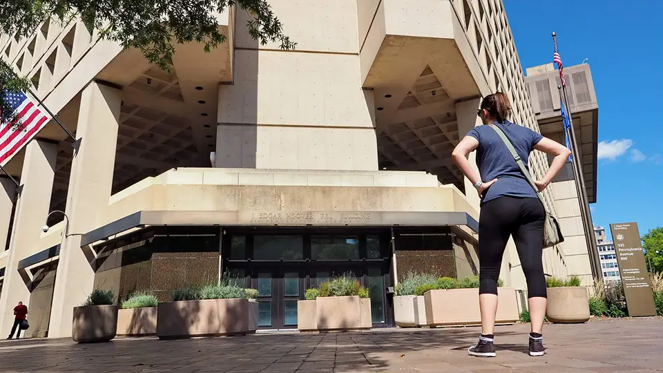 Główna siedziba FBI w Waszyngtonie