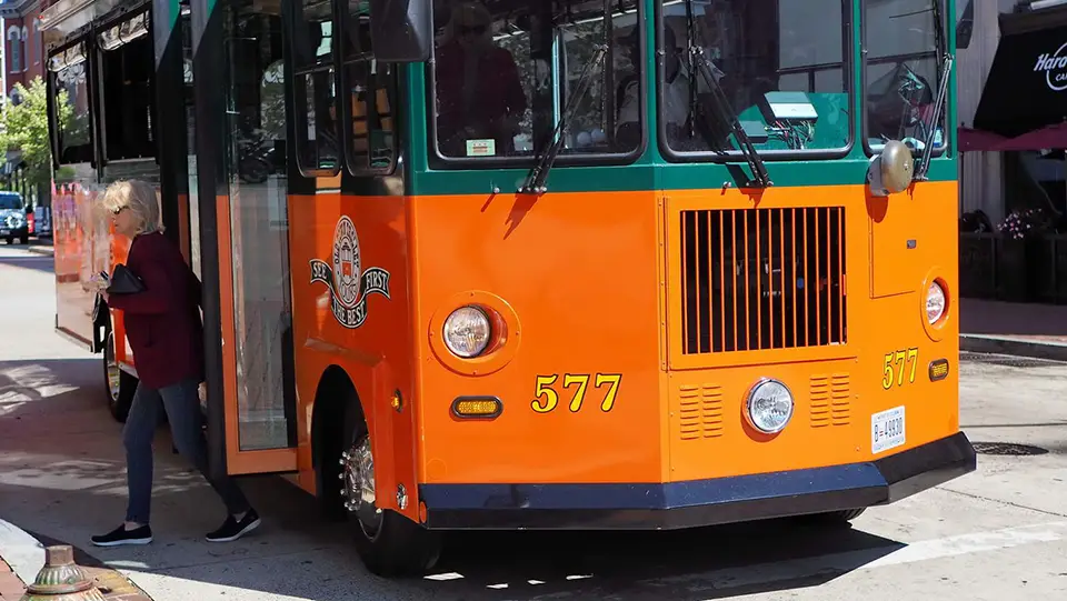 Autobus miejski w Waszyngtonie DC USA