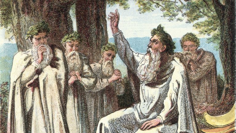 Druidzi byli naukowcami oraz nauczycielami dawnych religii