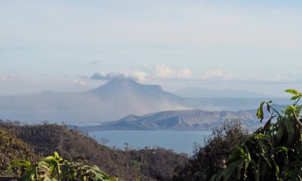 Legendy z Filipin – O powstaniu wulkanu Taal