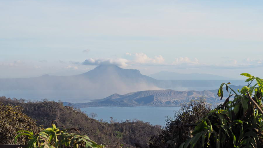 Legendy z Filipin – O powstaniu wulkanu Taal