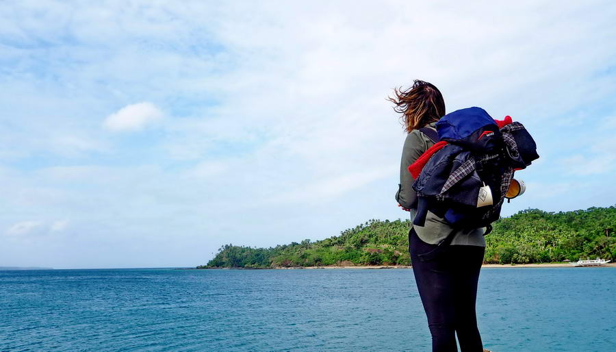 Filipiny i wyspa Tablas Magdalena Kiżewska