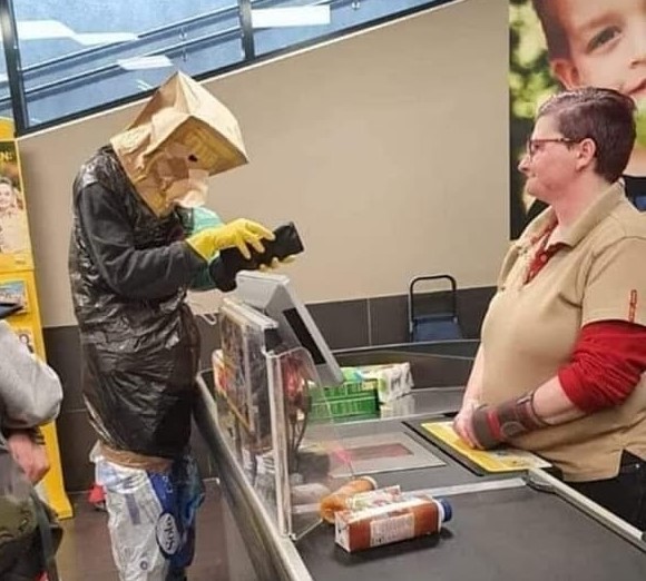 Koronawirus i śmieszne zdjęcia, zabawne sytuacje