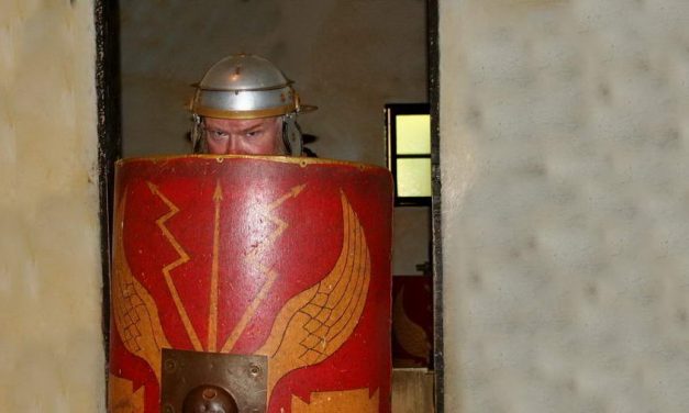 Muzeum Legionów Rzymskich w walijskim mieście Caerleon