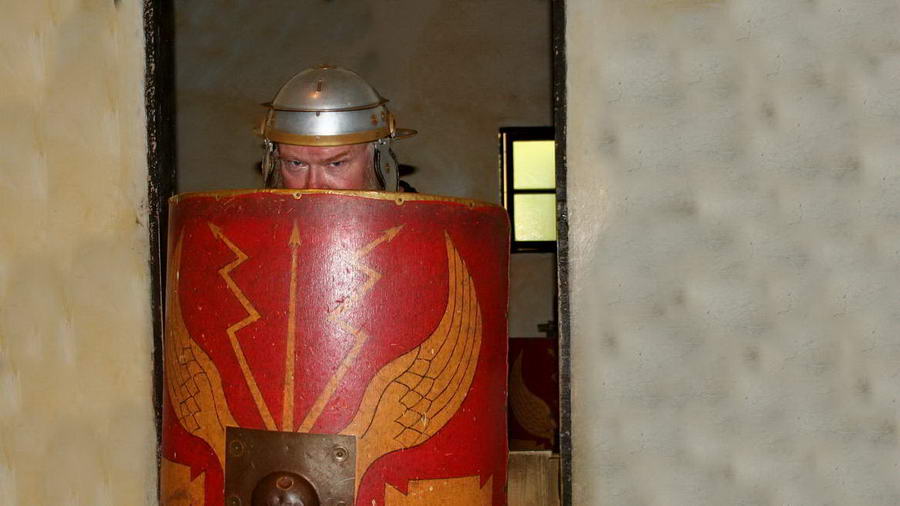 Muzeum Legionów Rzymskich w walijskim mieście Caerleon