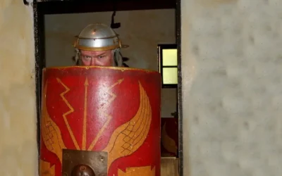 Muzeum Legionów Rzymskich w walijskim mieście Caerleon