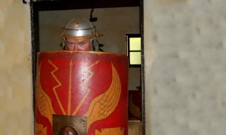 Muzeum Legionów Rzymskich w walijskim mieście Caerleon