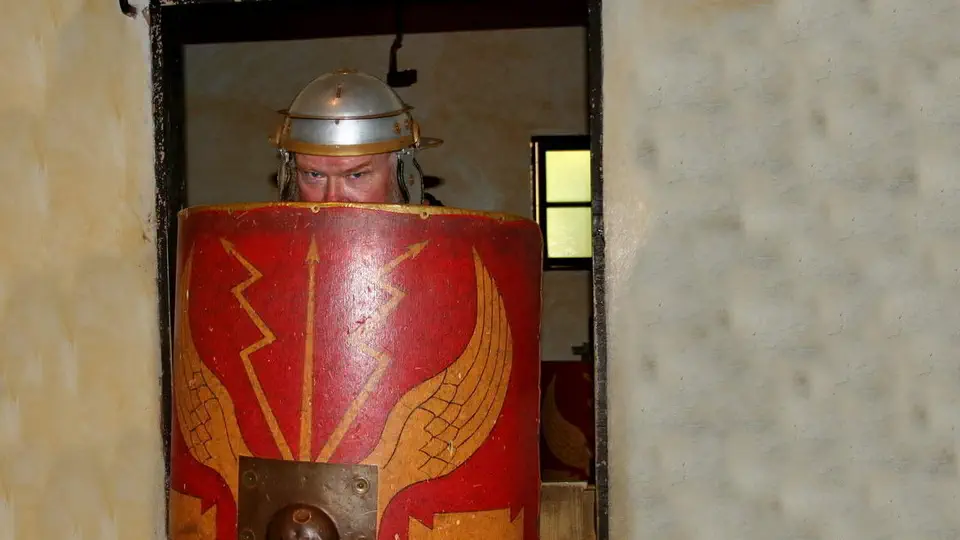 Muzeum Legionów Rzymskich w walijskim mieście Caerleon