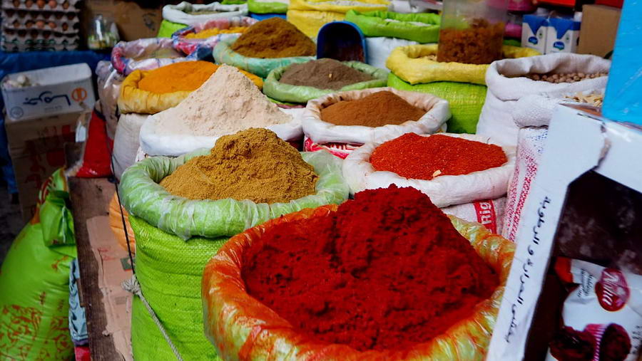 Przyprawy z Afryki i Azji