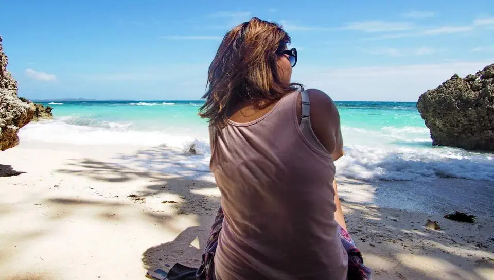 Wyspa Carabao Filipiny. Magdalena Kiżewska.