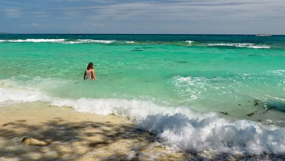 Wyspa Carabao Filipiny. Magdalena Kiżewska.