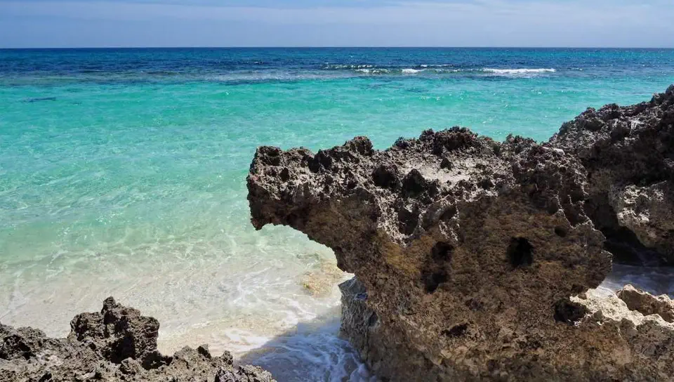 Wyspa Carabao Filipiny.