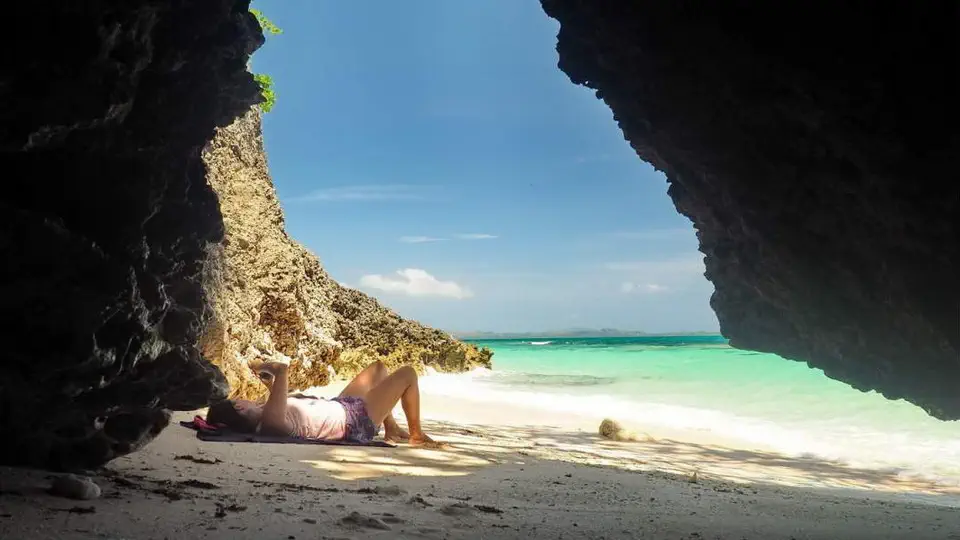 Wyspa Carabao Filipiny. Magdalena Kiżewska.