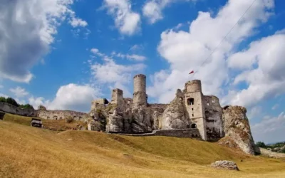 Zamek Ogrodzieniec zwiedzamy Orle Gniazdo