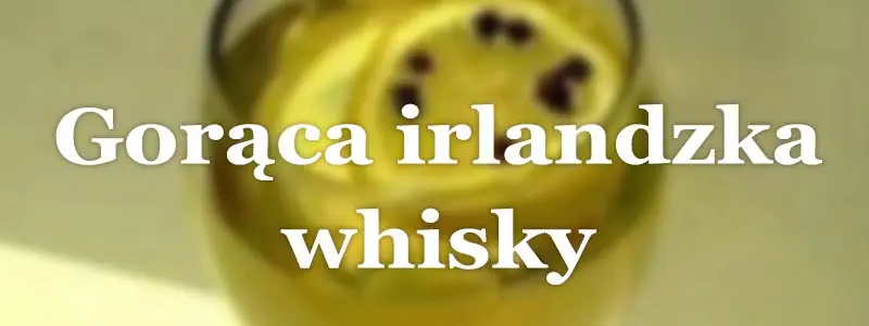 Przepisy na grzaniec - Irlandzka Whysky.