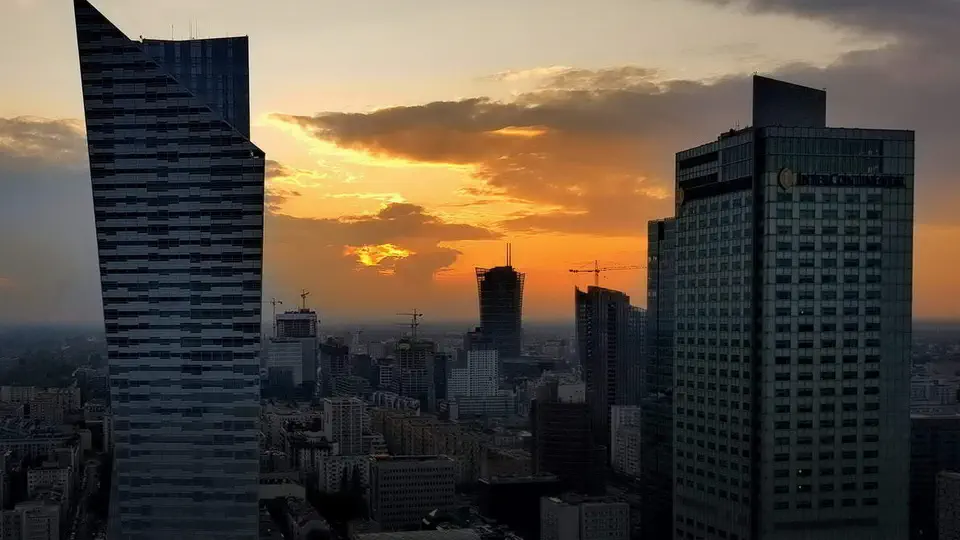 Pałac Kultury i Nauki w Warszawie.