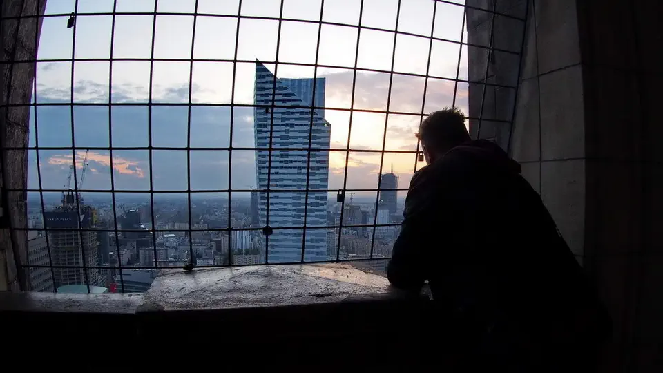 Pałac Kultury i Nauki w Warszawie. Michał Baranowski.