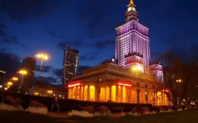 Pałac Kultury i Nauki taras widokowy ciekawostki i atrakcje