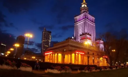 Pałac Kultury i Nauki taras widokowy ciekawostki i atrakcje