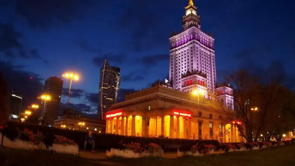 Pałac Kultury i Nauki taras widokowy ciekawostki i atrakcje