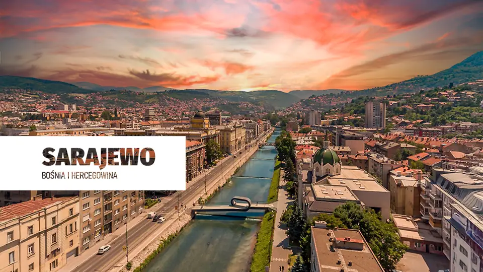 Bośnia i Hercegowina – Sarajewo oraz wycieczka do Medjugorie, Konjica i Mostaru