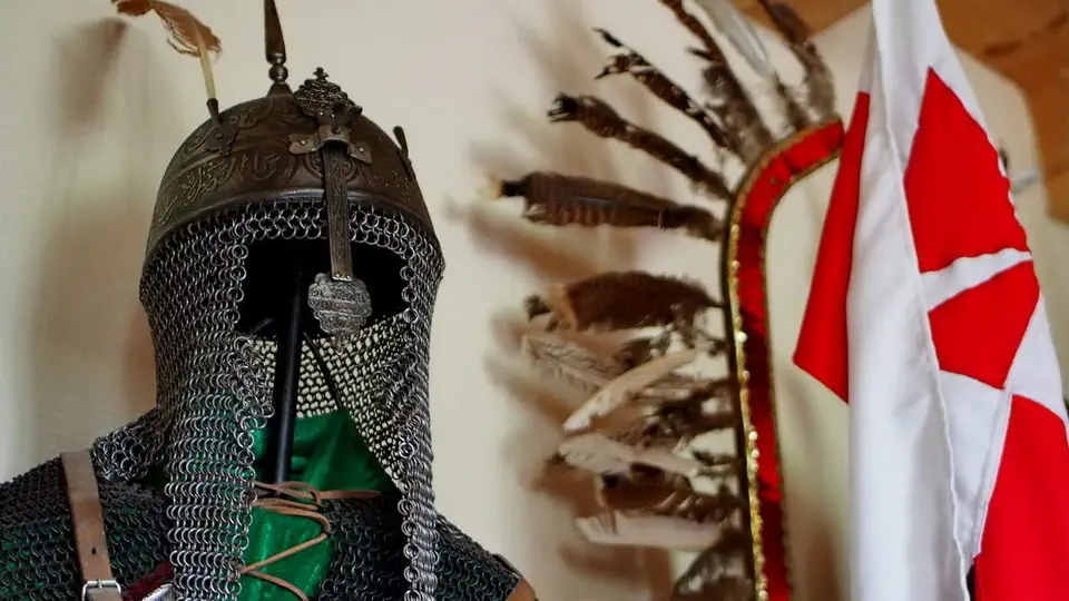 Zamek Bobolice i Mirów.