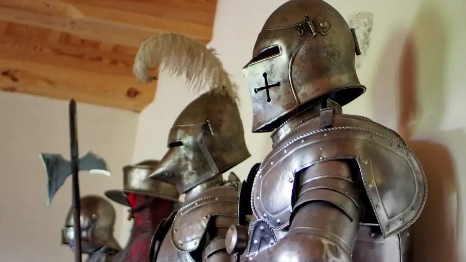 Zamek Bobolice i Mirów.