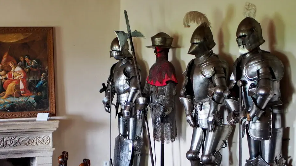 Zamek Bobolice i Mirów.