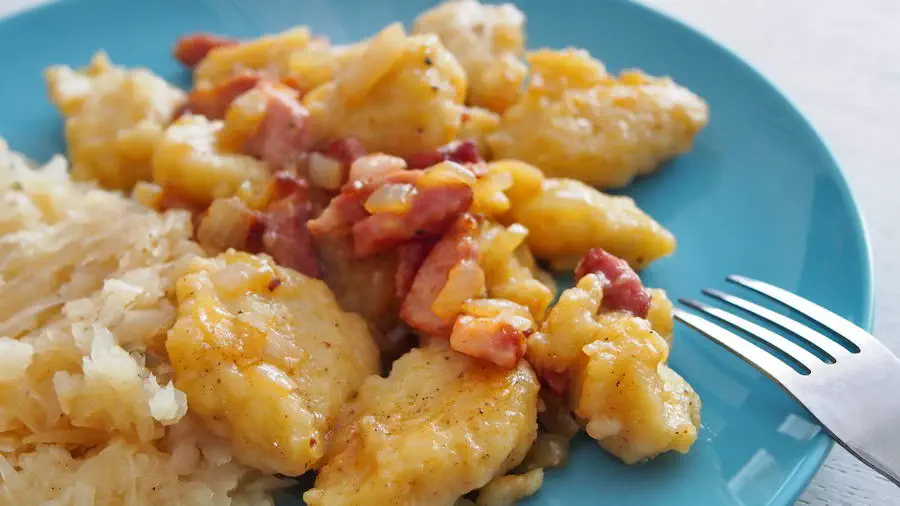 Przepis kluchy na pyrach.