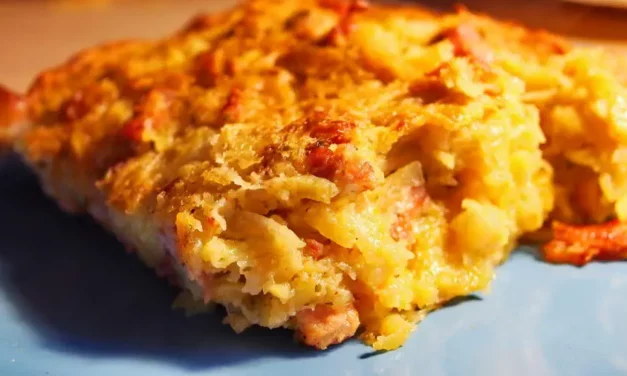 Babka ziemniaczana tradycyjna potrawa z białoruskiej kuchni