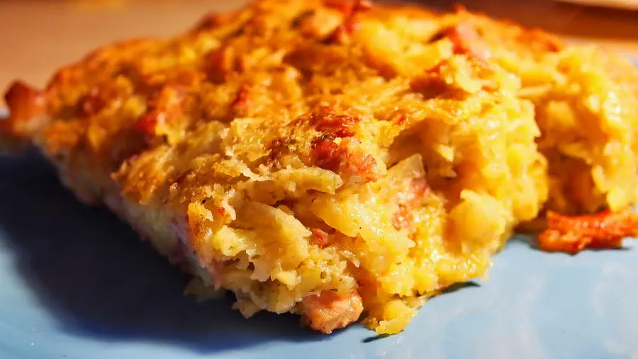 Babka ziemniaczana tradycyjna potrawa z białoruskiej kuchni