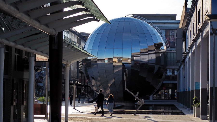 Planetarium w Bristolu oraz inne atrakcje w centrum miasta