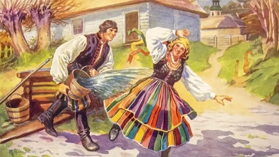 Śmigus Dyngus, czyli Lany Poniedziałek obrzędy i ciekawostki