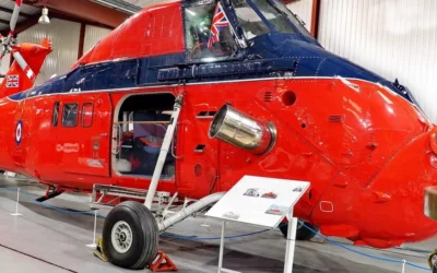 Muzeum helikopterów w Weston-Super-Mare