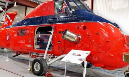 Muzeum helikopterów w Weston-Super-Mare