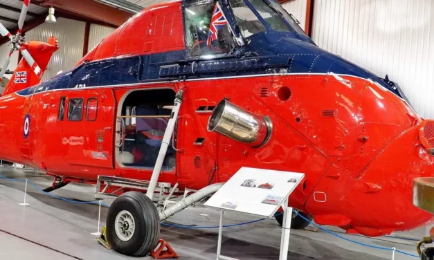 Muzeum helikopterów w Weston-Super-Mare