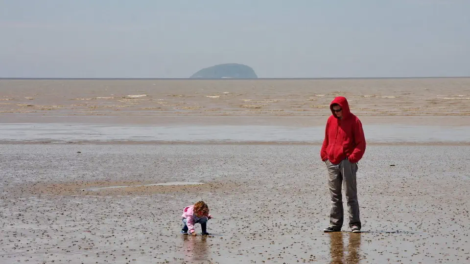 Weston-Super-Mare w Anglii nad kanałem Bristolskim. Michał Baranowski.