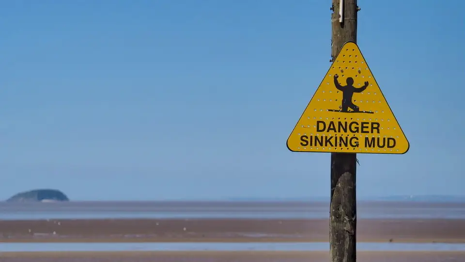 Weston-Super-Mare w Anglii nad kanałem Bristolskim.