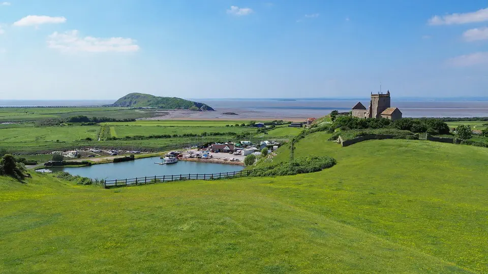 Weston-Super-Mare w Anglii nad kanałem Bristolskim.