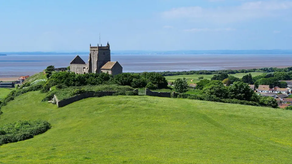 Weston-Super-Mare w Anglii nad kanałem Bristolskim.