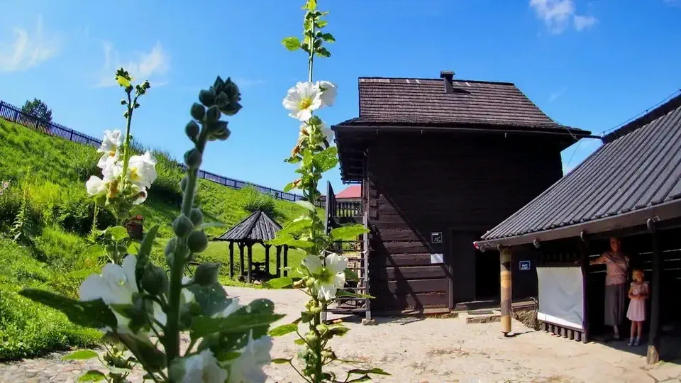 Zamek w Dobczycach.