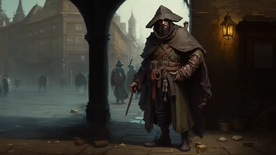 O diable i zbójach ze wsi Lanckorona legendy polskie