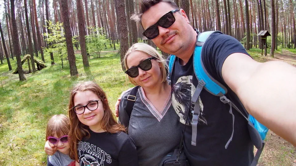 Jelenia Wyspa i rezerwat przyrody Bagna nad Stążką w Borach Tucholskich. Ewa Baranowska, Michał Baranowski.