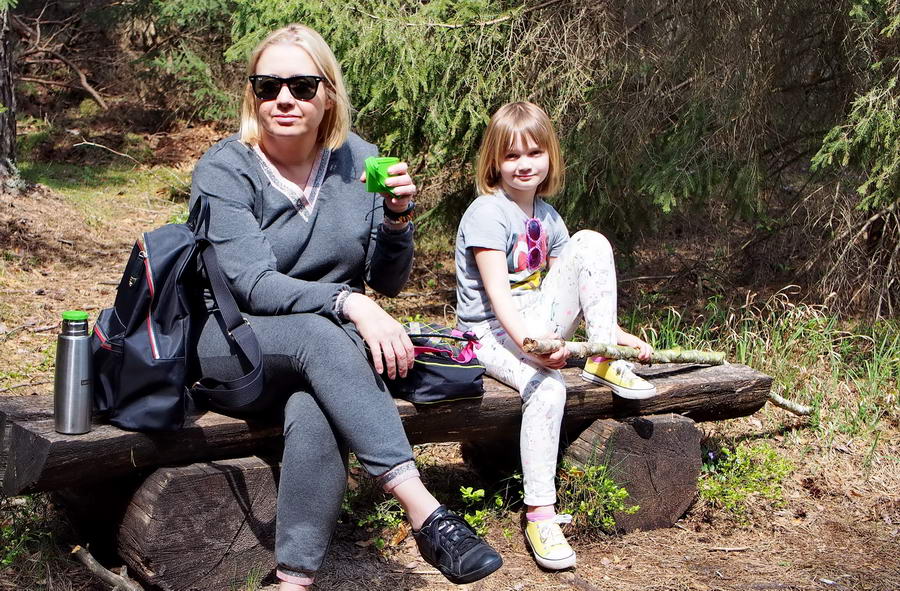 Piknik i kawa w Borach Tucholskich