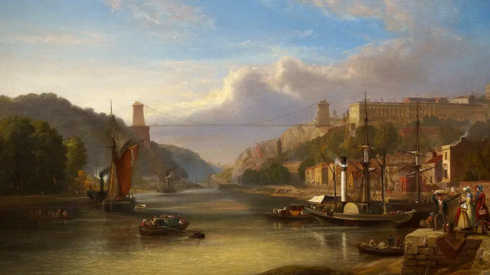 Obraz z muzeum w Bristolu