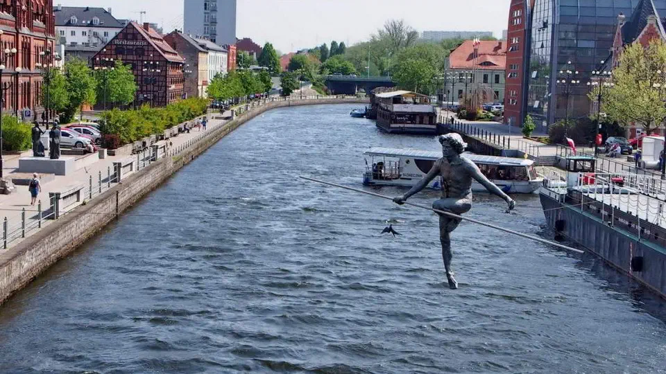 Bydgoszcz atrakcje dla dzieci. Bydgoszcz pod okiem Pana Twardowskiego i spacer po linie