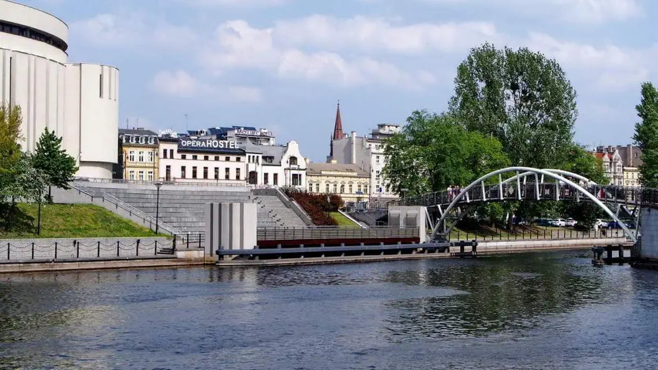 Bydgoszcz atrakcje dla dzieci. Wyspa Młyńska.