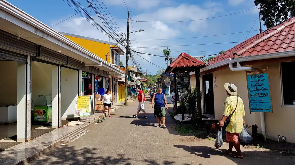 Tortuguero w Kostaryce.