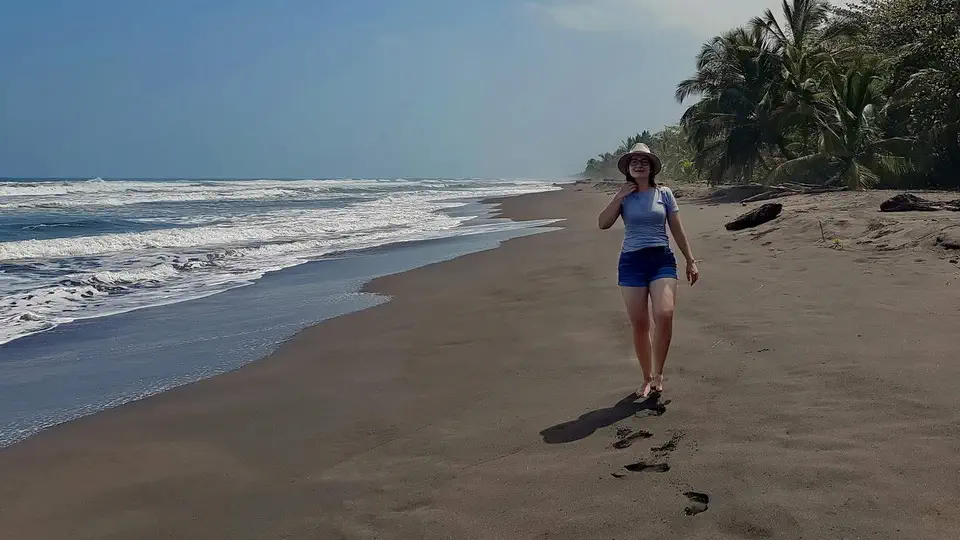 Tortuguero w Kostaryce. Agata Pałasz.